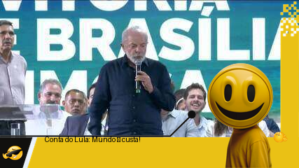 Lula: Ligações para o mundo, mas a conta é nossa!