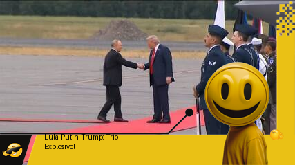 Lula, Putin e Trump: Um Trio de Pesos Pesados na Política Mundial!