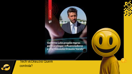 ‘Big Techs’ contra o Dr. Drauzio: Governo Lula quer controlar influenciadores e seus segredos