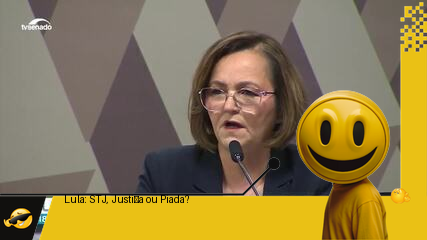 Lula indica “sua amiga” Marluce Caldas para o STJ: Justiça ou piada?