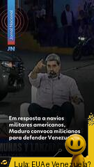Lula na Colômbia: O que os EUA estão fazendo na Venezuela?