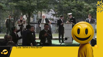 Lula implora: “Venham à COP-30, antes que a Amazônia vire estacionamento!”
