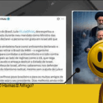 Lula: O Amigo do Hamas? Ministro Israelense Expõe Relações com Irã