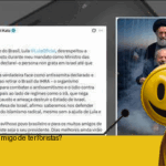“Lula: Hamas e Irã são seus amigos? Ministro de Israel diz que sim!”