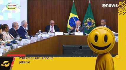 Ministros e Lula: “Brasil é dos Brasileiros” ou só deles? Fotos com bonés: quem paga?