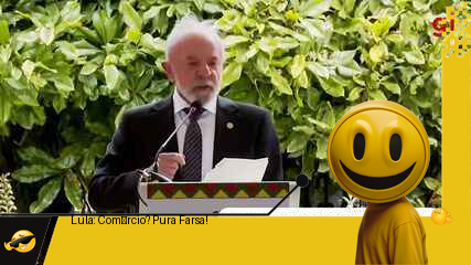 Lula: O Comércio Global é uma Farsa! Panamá é o Novo Rei?