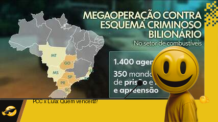 PCC vs Lula: “Operação Anti-Crime” ou apenas um Show de Força?