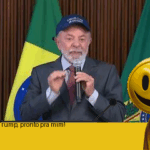 “Lula: ‘Trump, o queridinho, está pronto para negociar comigo!'”