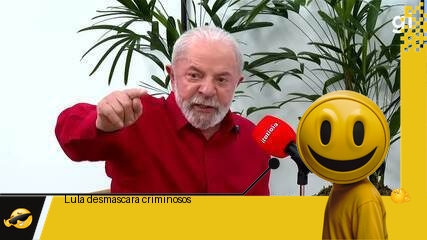 Lula: ‘Vou expor os rostos do crime organizado!’. Mineiro, é mesmo?