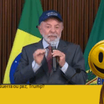 Lula: ‘Trump, quero paz, mas se quiser guerra, estou pronto!’