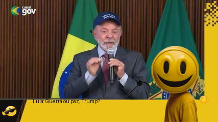 Lula: ‘Trump, quero paz, mas se quiser guerra, estou pronto!’