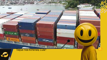 Lula quer tocar os minerais: Conselho de Terras Raras ou Confisco?