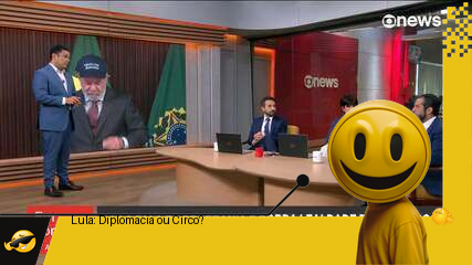 Lula: o mestre da diplomacia ou o palhaço internacional? EUA, Israel e Venezuela: o circo!