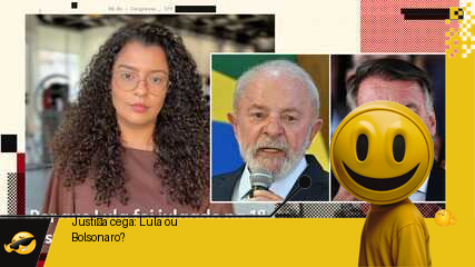 Bolsonaro: STF o julga, Lula: 1ª instância? A Justiça é mesmo cega?