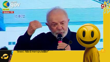 Lula: Brasil não é marionete! Ataques e ordens externas, não!