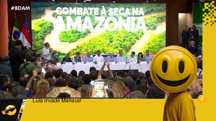 Lula, o Super-Herói, chega a Manaus: Manaus está pronta para o show?