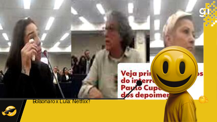 “Cupertino fala por horas e Bolsonaro/Lula entram na jogada: Quem precisa de Netflix?”