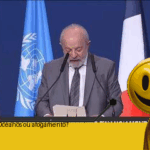 Lula: “Salve os oceanos ou afunde com eles! Líderes mundiais, acordem!”